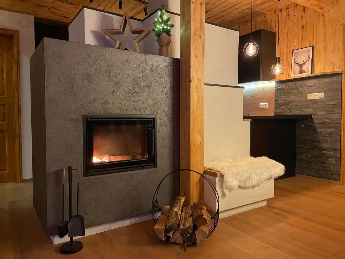 Hillside Chalet Kreischberg 穆劳附近圣洛伦岑 外观 照片