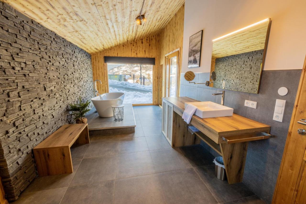 Hillside Chalet Kreischberg 穆劳附近圣洛伦岑 外观 照片