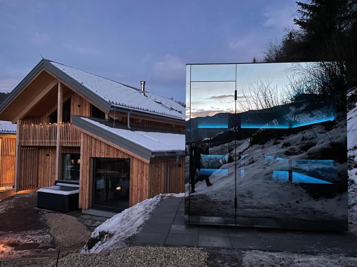 Hillside Chalet Kreischberg 穆劳附近圣洛伦岑 外观 照片