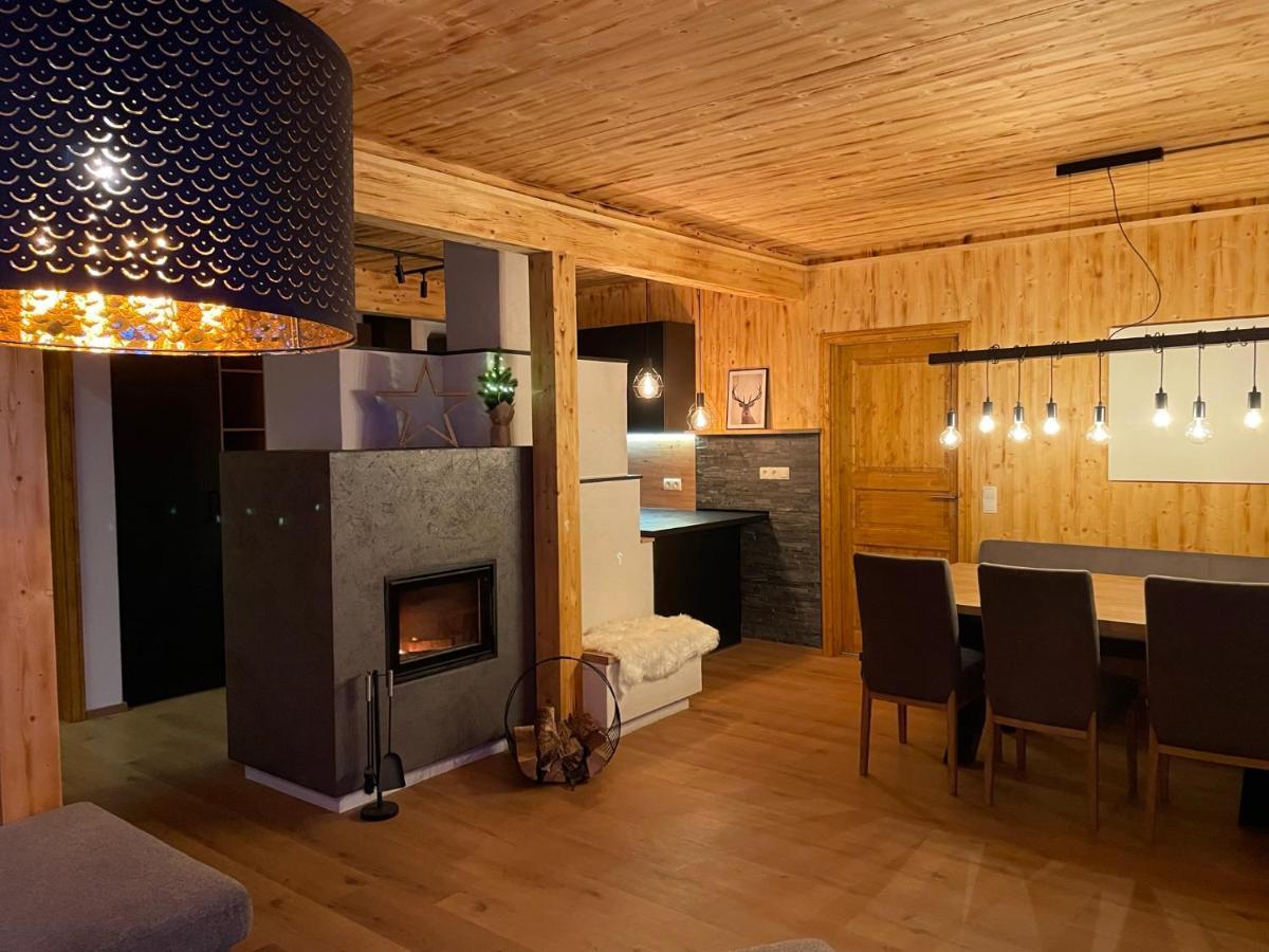Hillside Chalet Kreischberg 穆劳附近圣洛伦岑 外观 照片