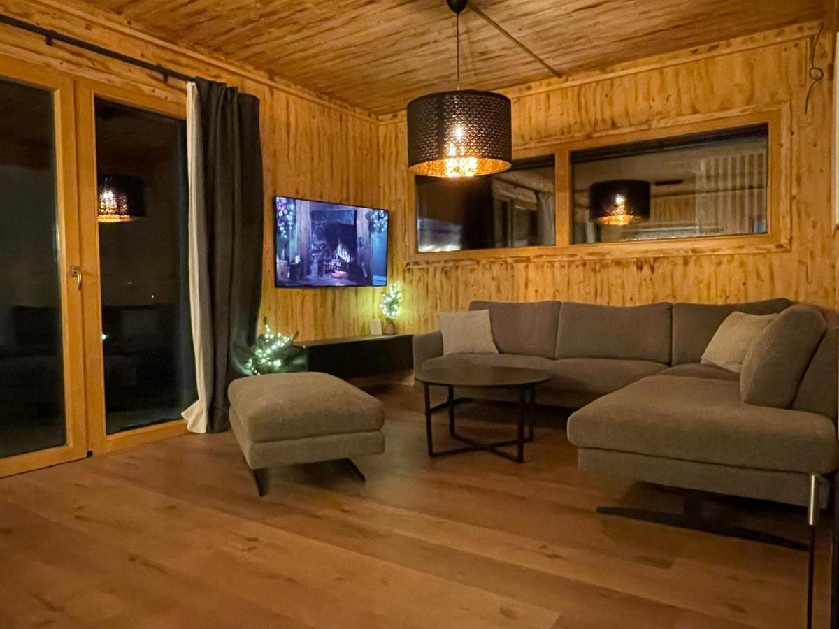Hillside Chalet Kreischberg 穆劳附近圣洛伦岑 外观 照片
