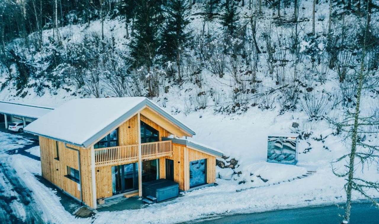 Hillside Chalet Kreischberg 穆劳附近圣洛伦岑 外观 照片